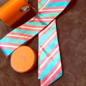 COPY - Hermès Twilly Silk Scarf